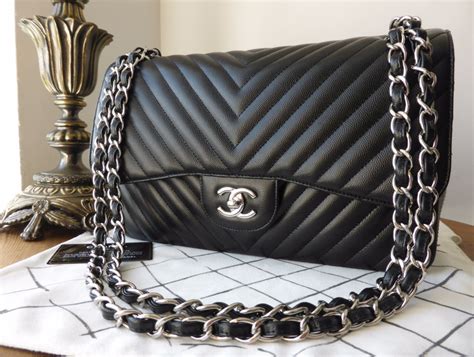 chanel chevron flap silver|Chanel classic flap shoulder bag.